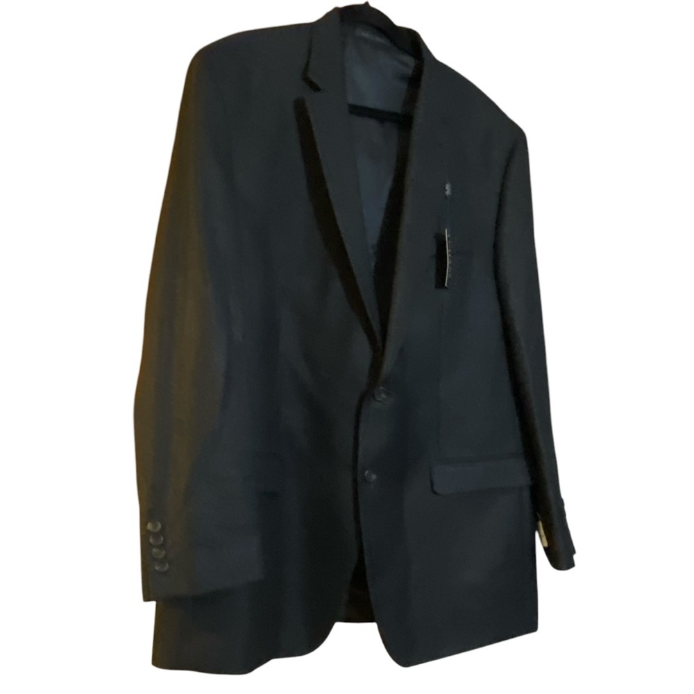 Menswear CHAPS JACKET SUIT COAT BLAZER NWT Two Button 48L